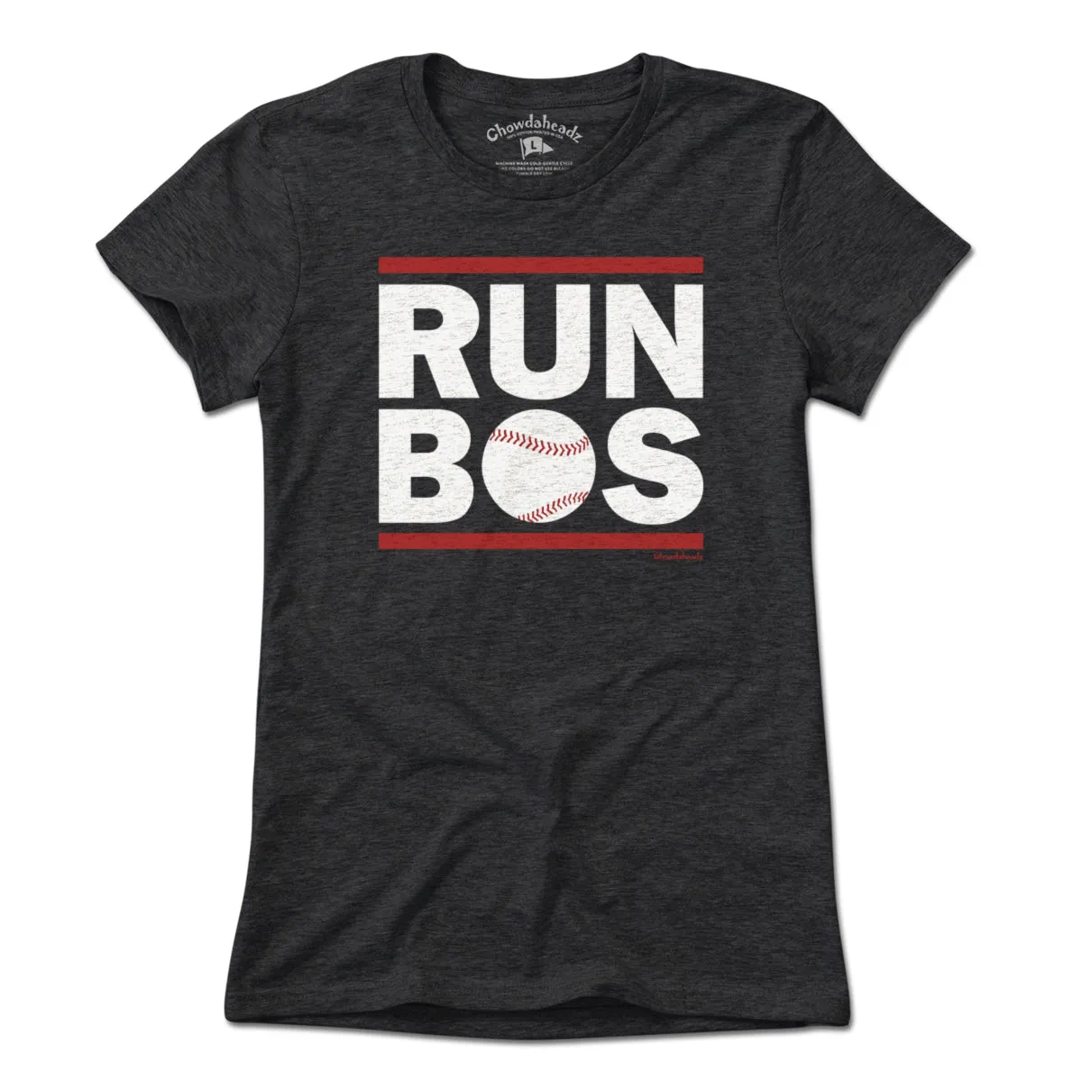 Run Bos Baseball T-Shirt