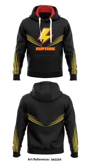 RUPTURE Store 1  Core Men's Hooded Performance Sweatshirt - SnzzeR