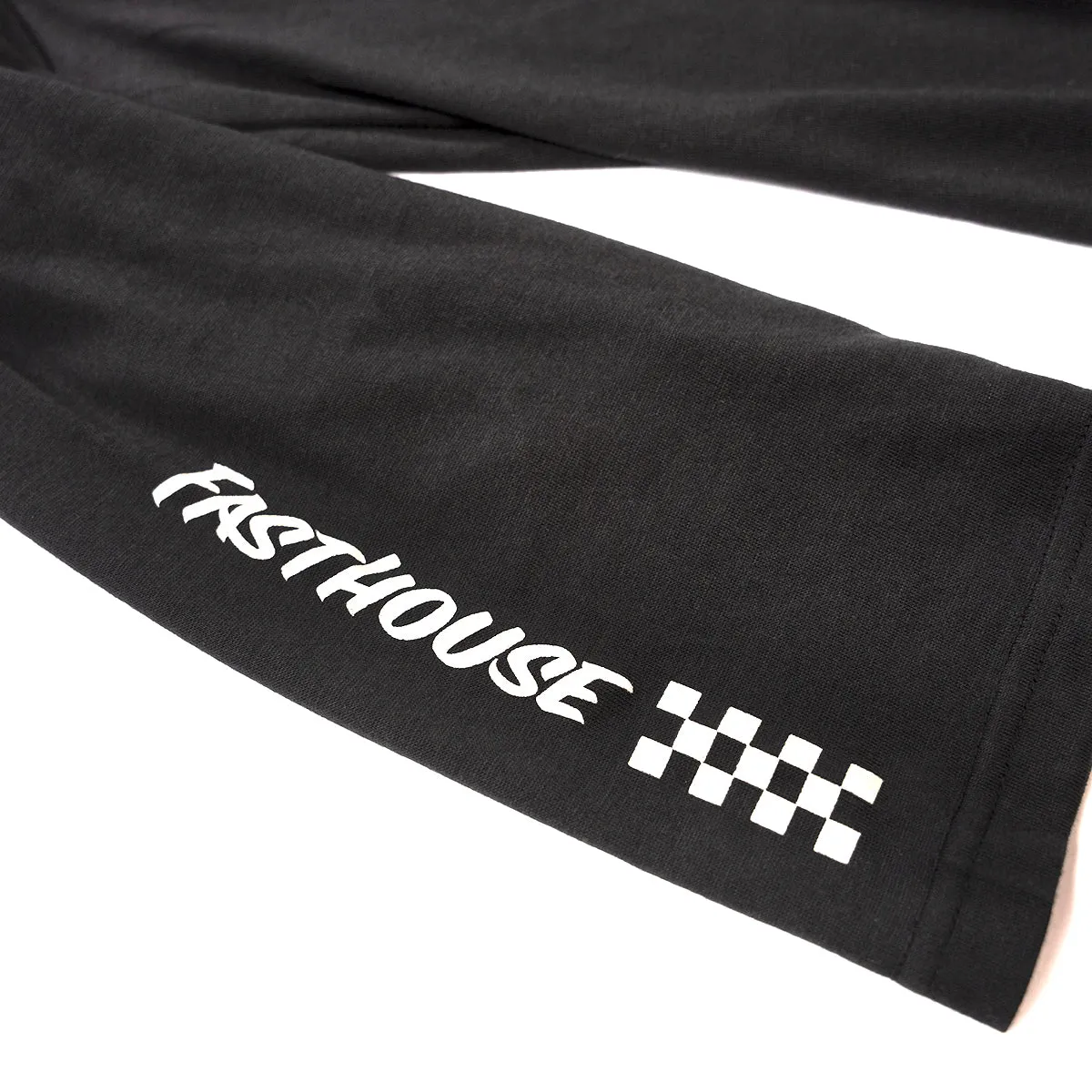 Rush Raglan Tech Tee - Black