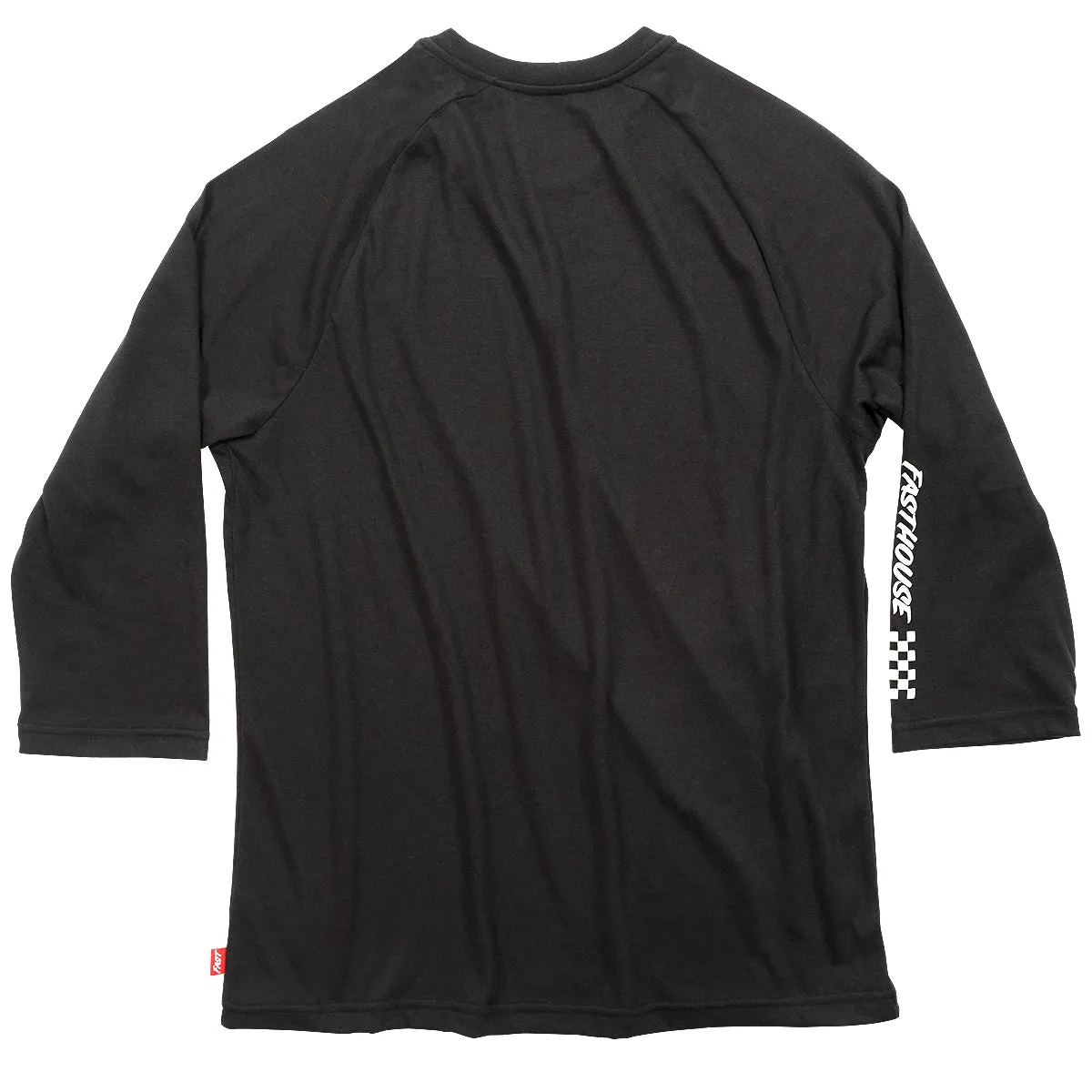 Rush Raglan Tech Tee - Black