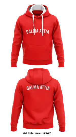 Salma Attia Store 1  Core Men's Hooded Performance Sweatshirt - hEJyEc