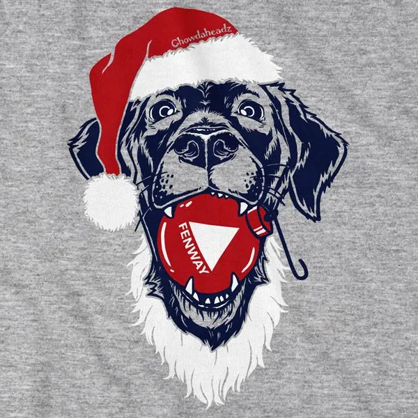 Santa Paws Fenway Dog T-Shirt