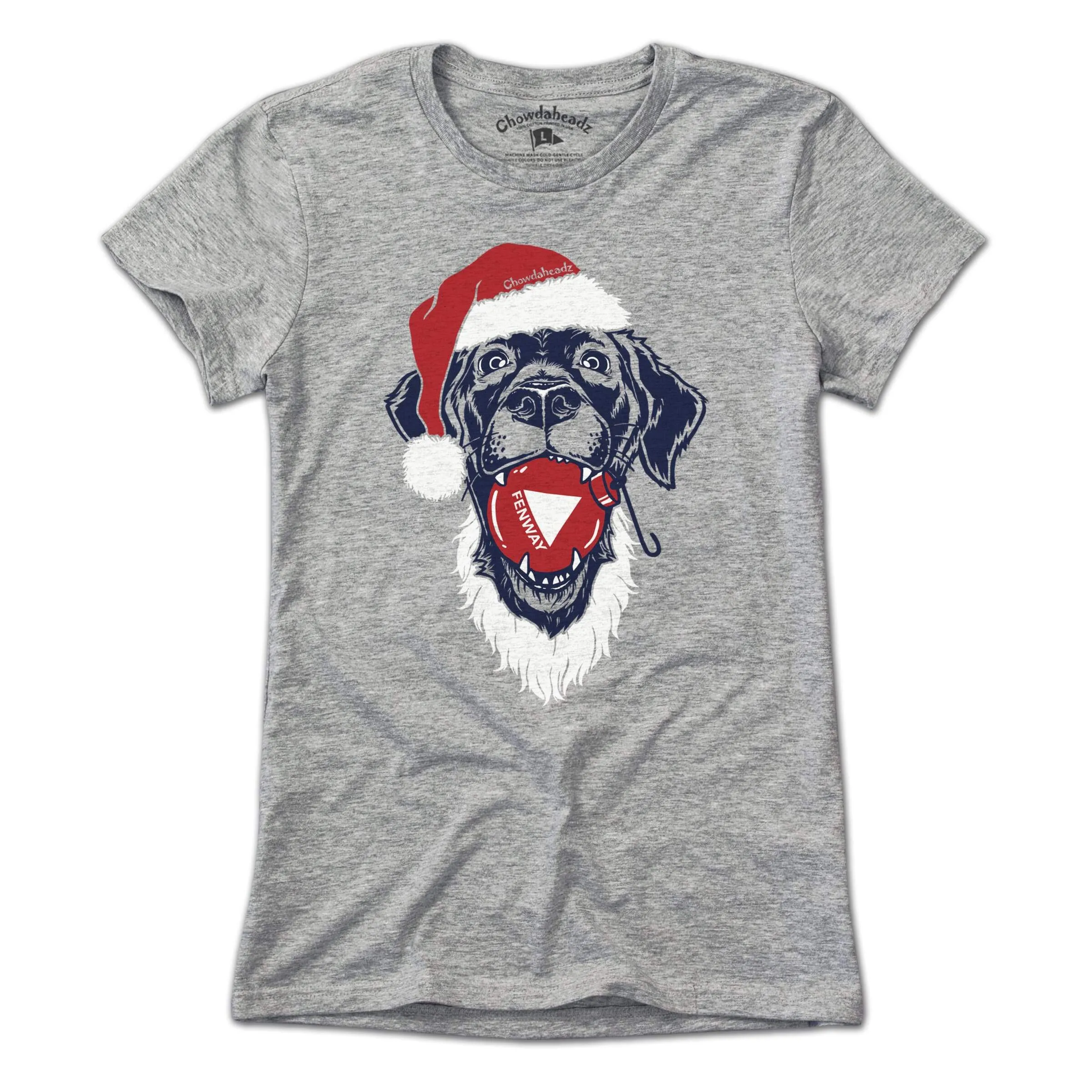 Santa Paws Fenway Dog T-Shirt
