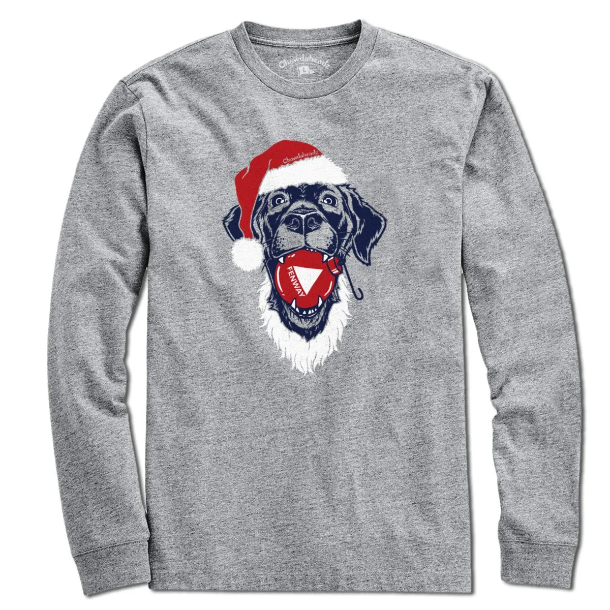 Santa Paws Fenway Dog T-Shirt