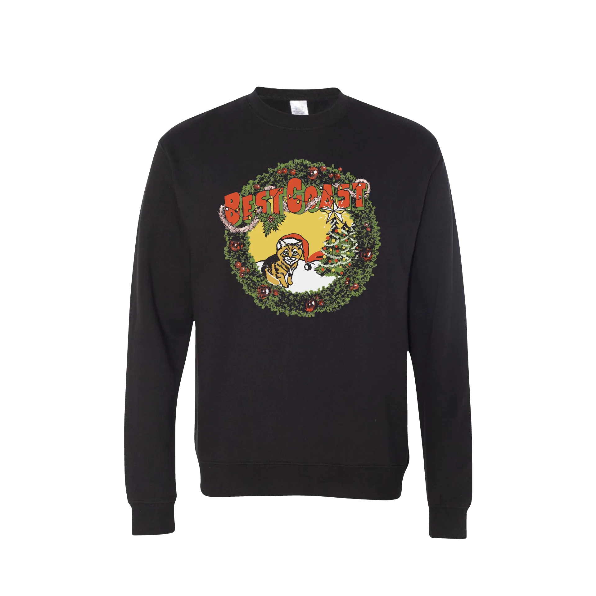 Santa Snacks Crewneck