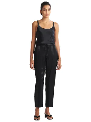 Satin Jacquard Stripe Pants ::RET