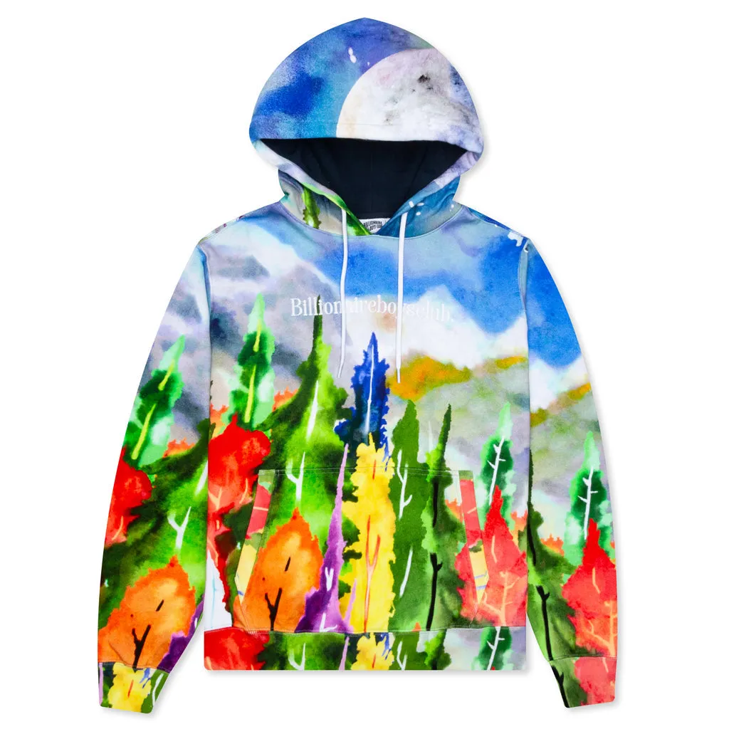 Scenic Hoodie - Navy