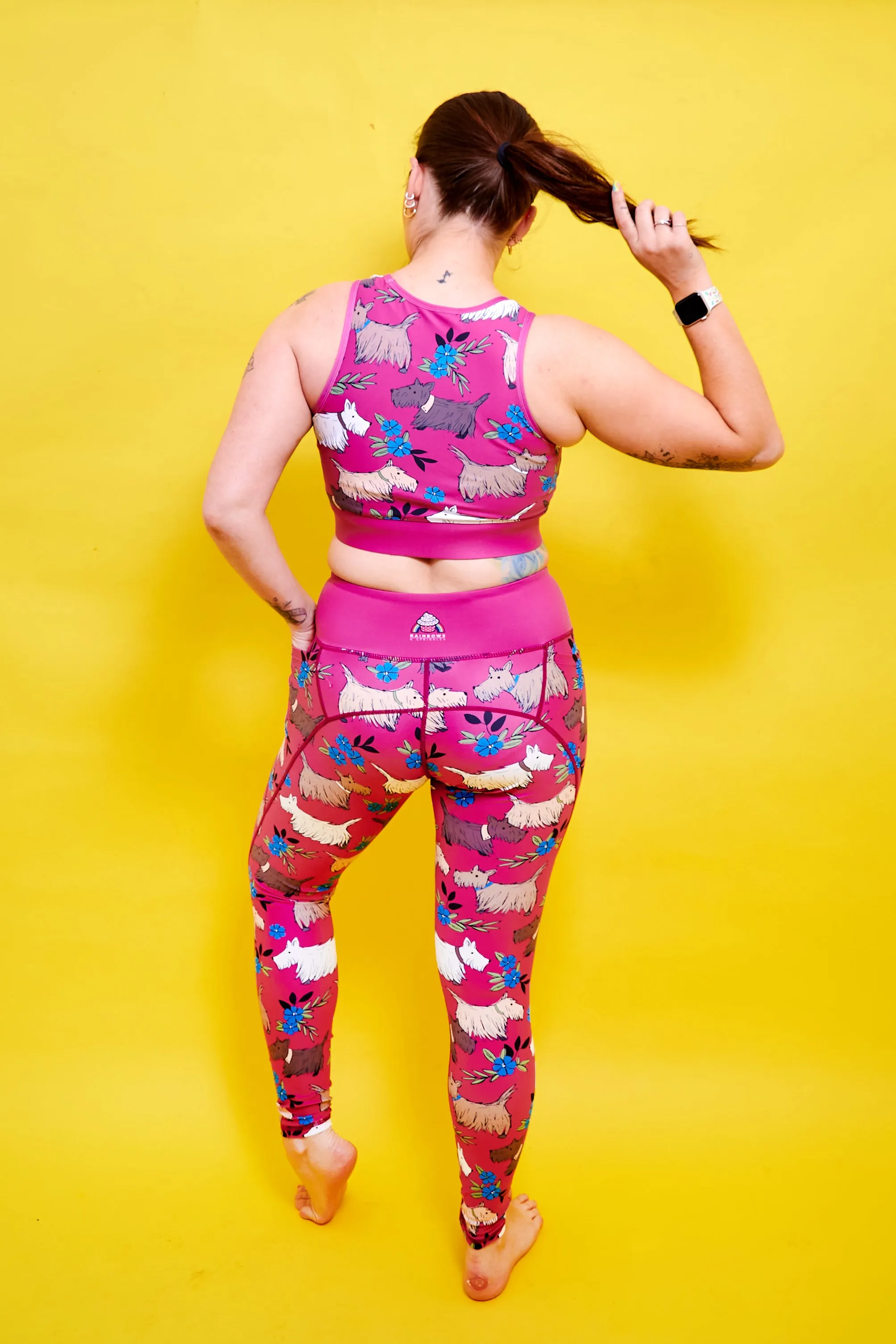 Scotty Dogs Sports Bra