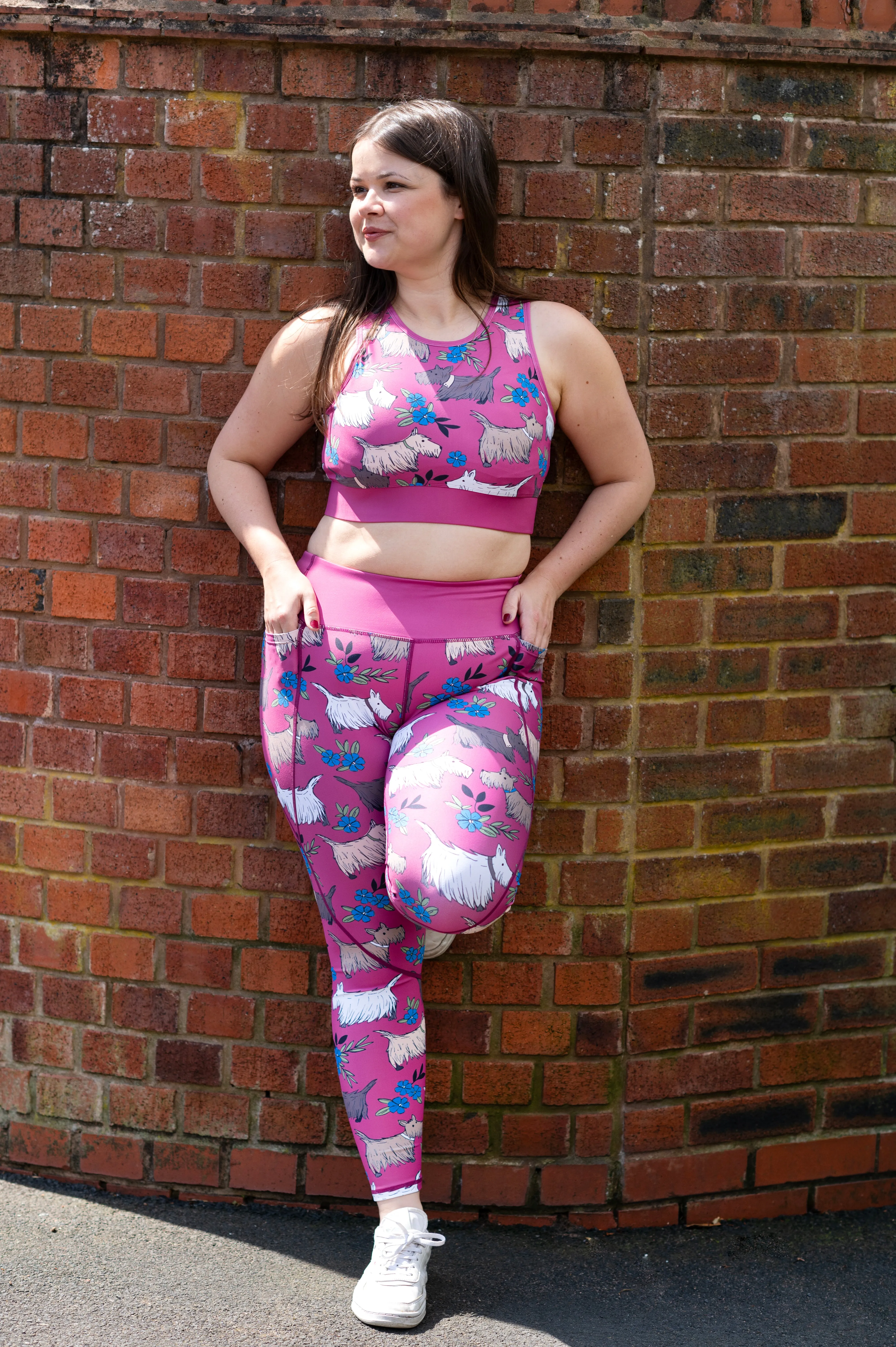 Scotty Dogs Sports Bra