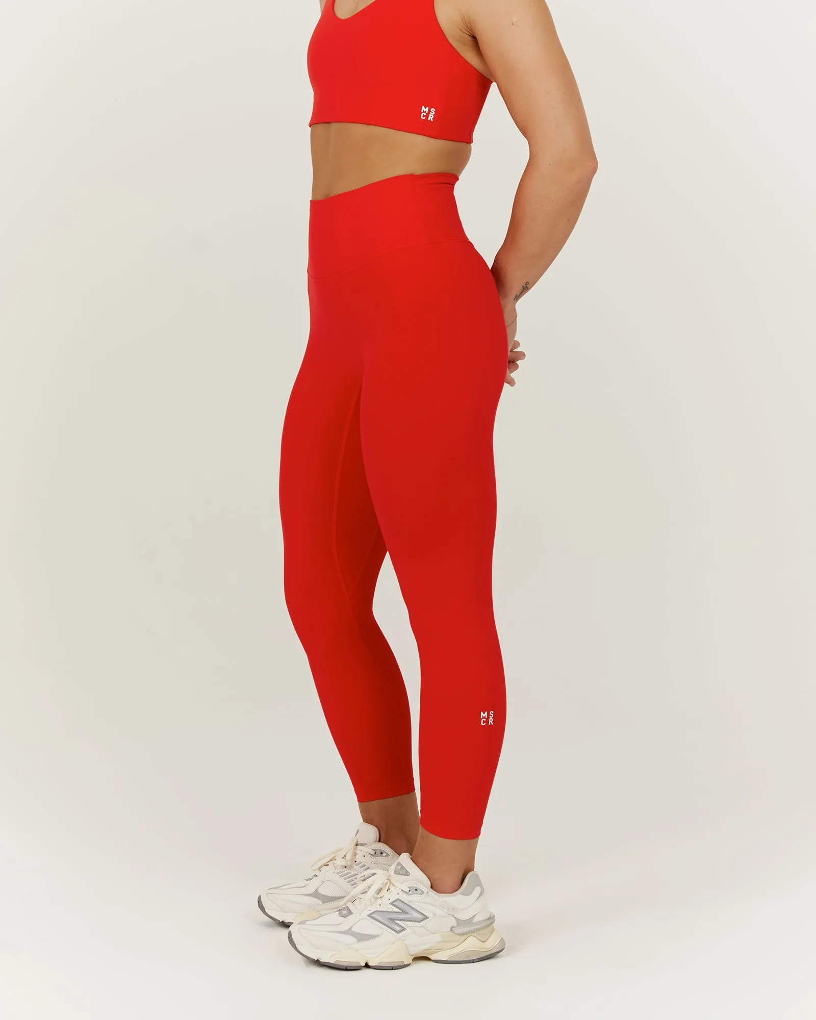 SCULPT LEGGINGS 7/8 - CHILLI