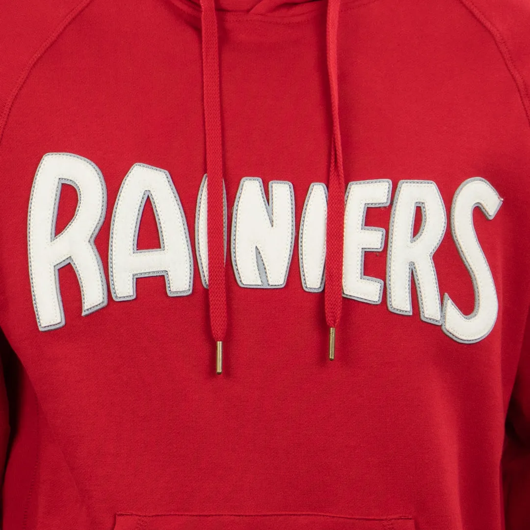 Seattle Rainiers French Terry Script Hooded Sweatshirt