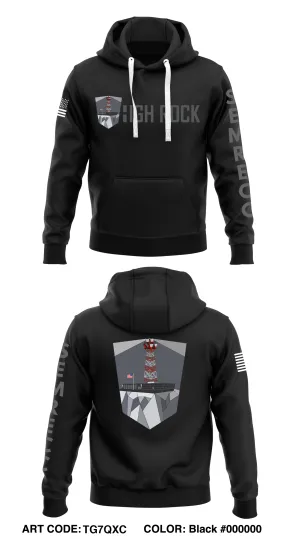 SEMRECC  Core Men's Hooded Performance Sweatshirt - TG7QXC