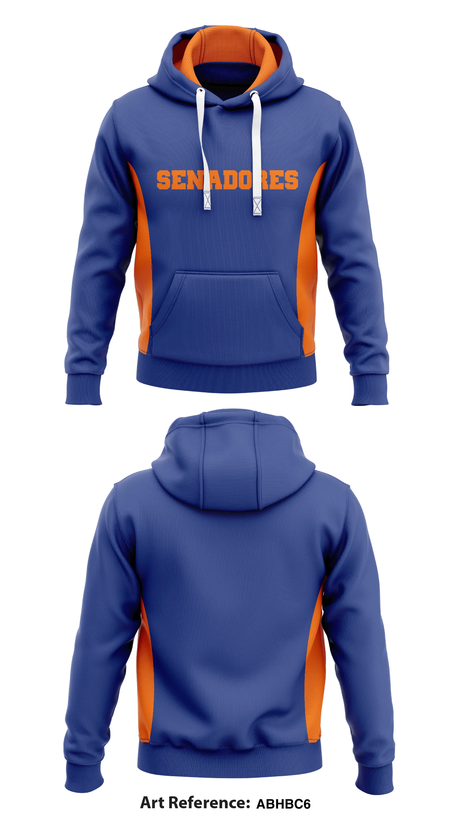 SENADORES Store 1  Core Men's Hooded Performance Sweatshirt - ABHBC6