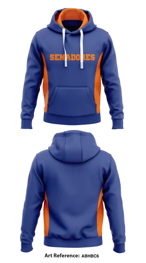 SENADORES Store 1  Core Men's Hooded Performance Sweatshirt - ABHBC6