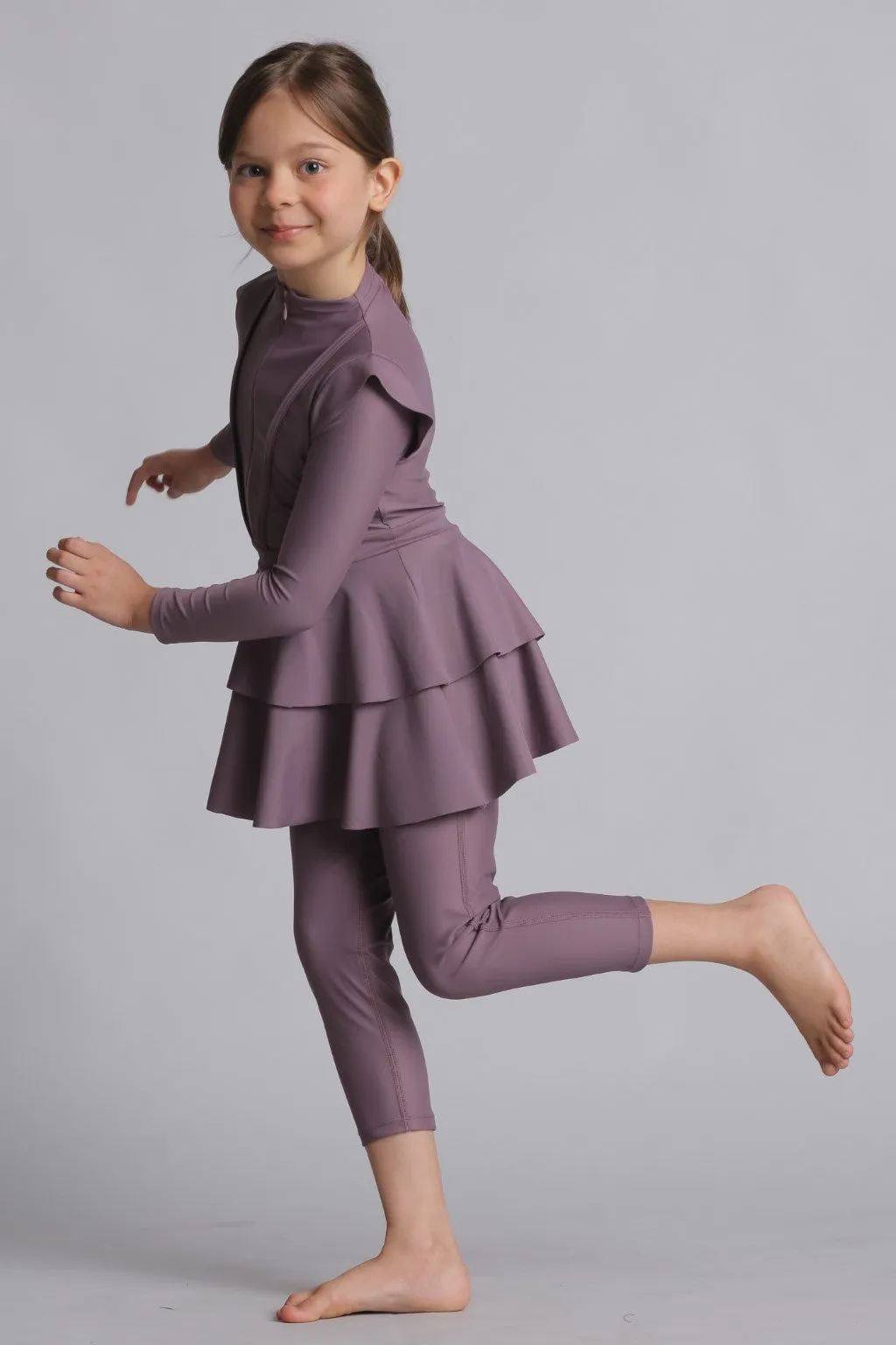 Serena Kids Two Piece Swimwear - Dusk