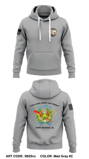 Sergeant Audie Murphy Club Fort Rucker, AL Store 1  Core Men's Hooded Performance Sweatshirt - 9BZ9vc