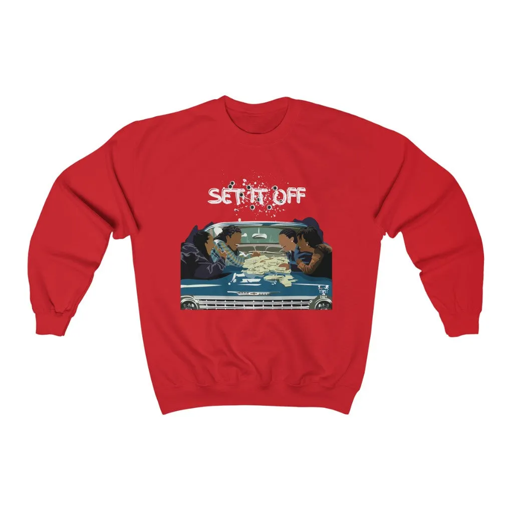 Set It Off - (Unisex) Crewneck Sweatshirt