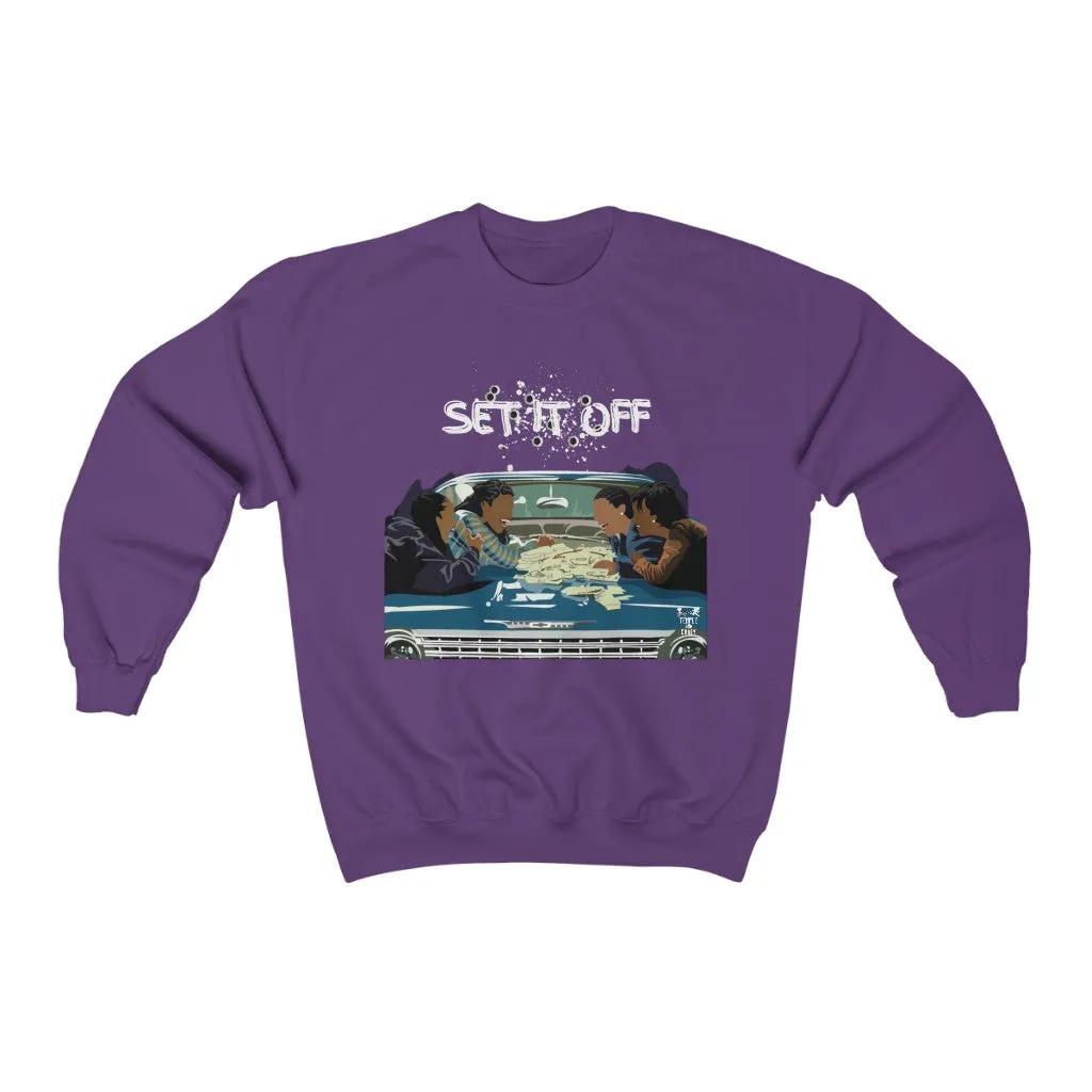 Set It Off - (Unisex) Crewneck Sweatshirt