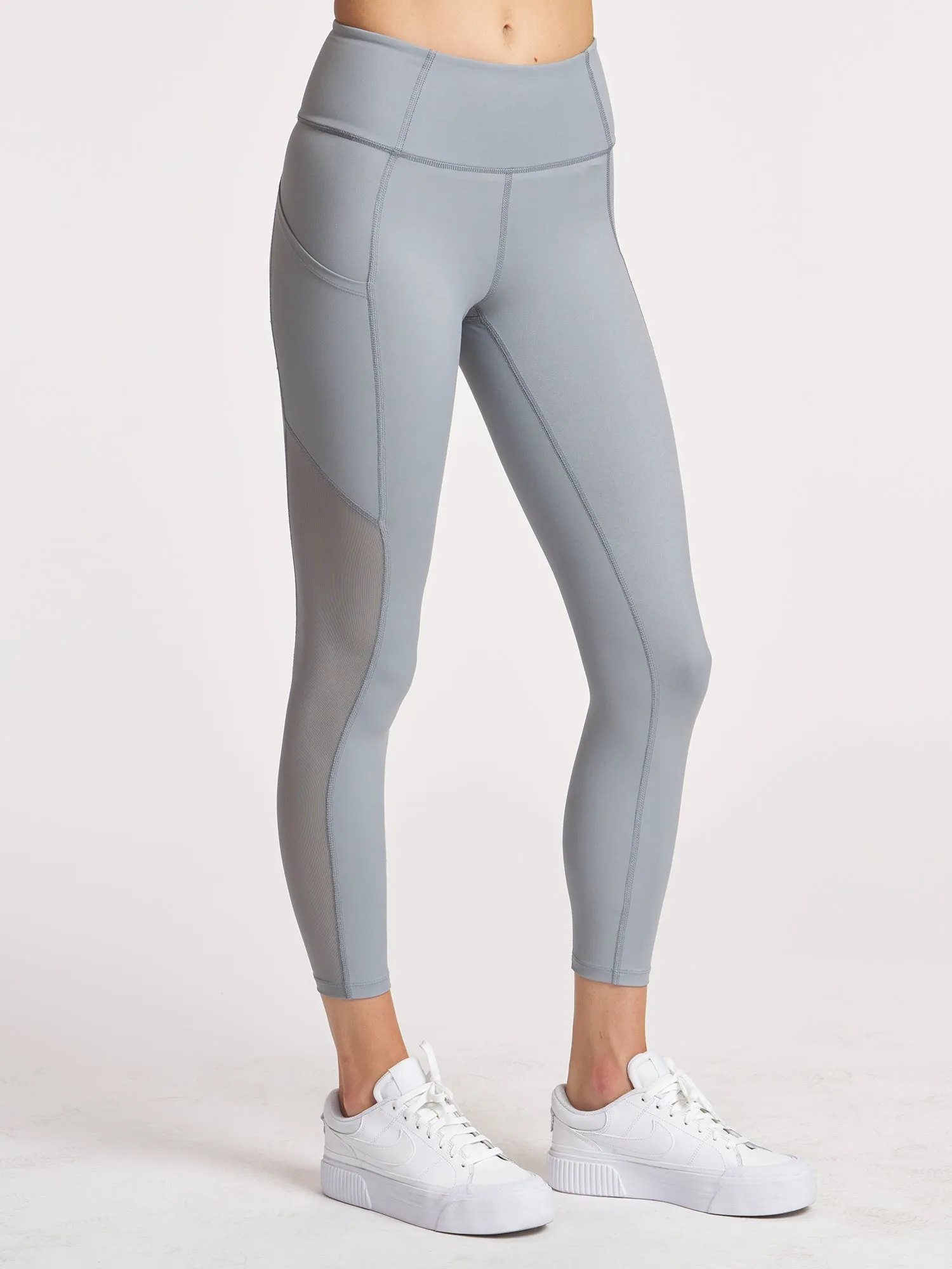 Sheen Mesh 7/8 Pocket Legging