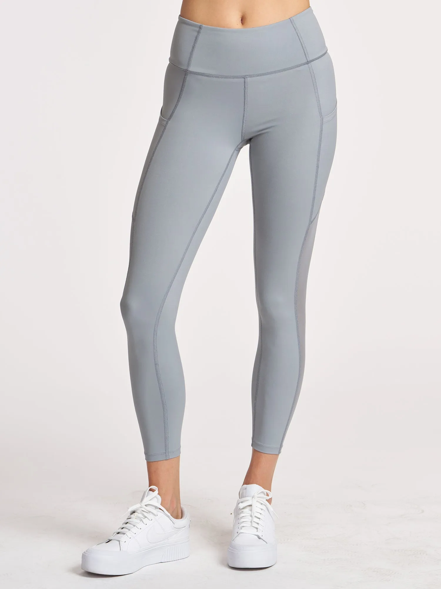 Sheen Mesh 7/8 Pocket Legging