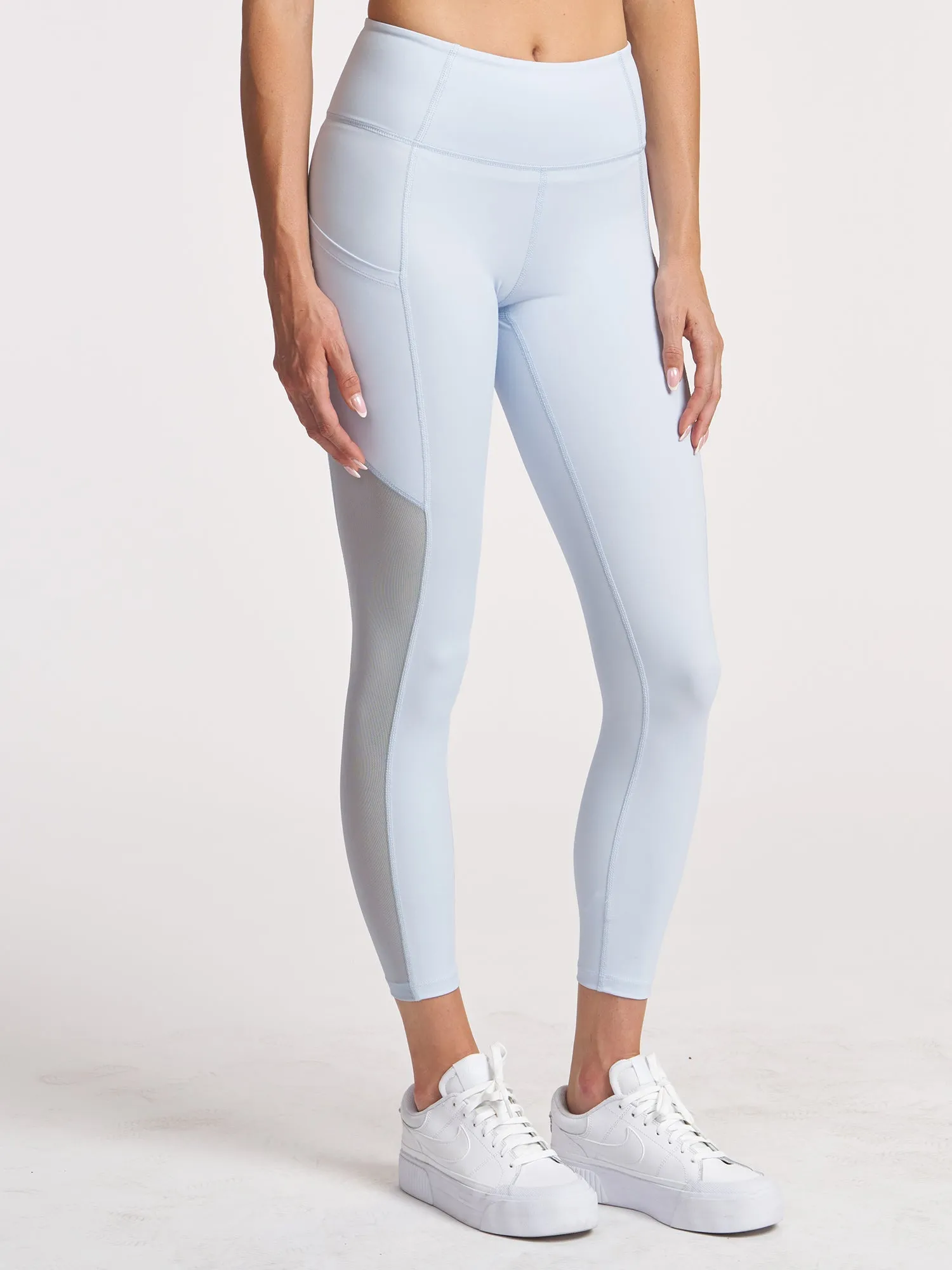 Sheen Mesh 7/8 Pocket Legging