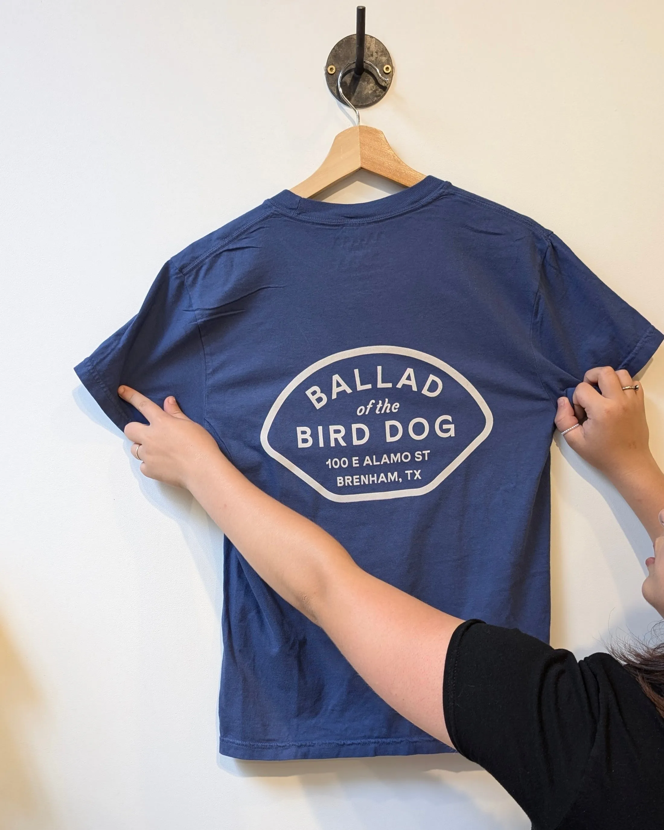 Shop Shirt | Home Base | Ballad of the Bird Dog