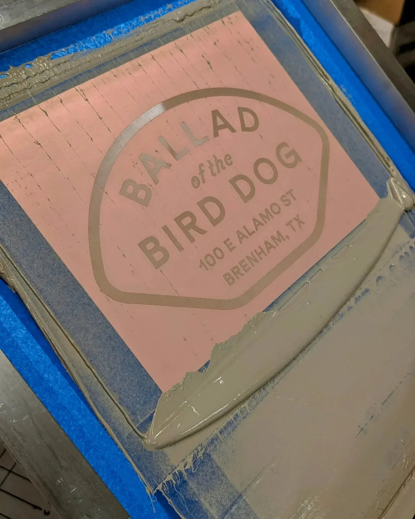 Shop Shirt | Home Base | Ballad of the Bird Dog