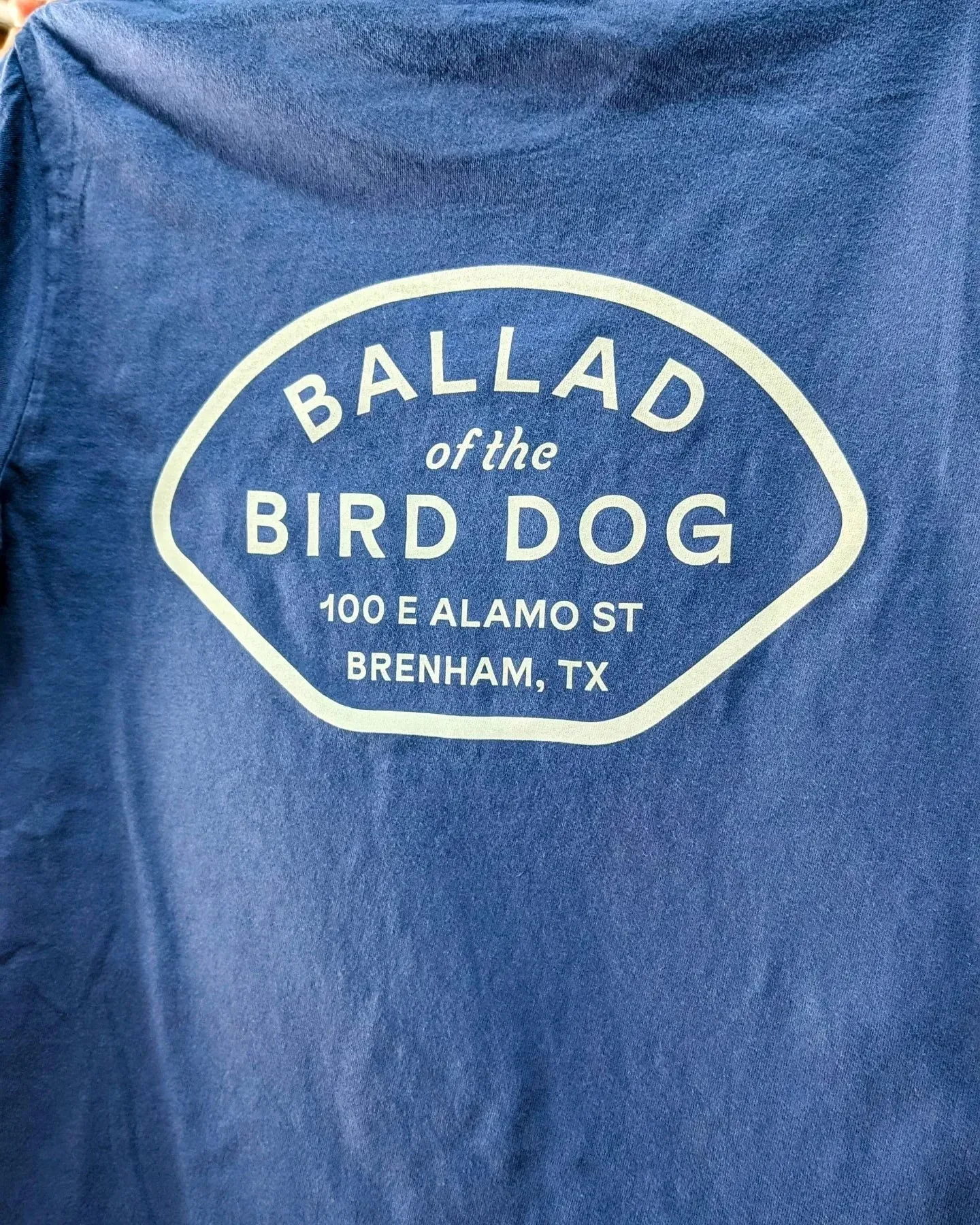 Shop Shirt | Home Base | Ballad of the Bird Dog