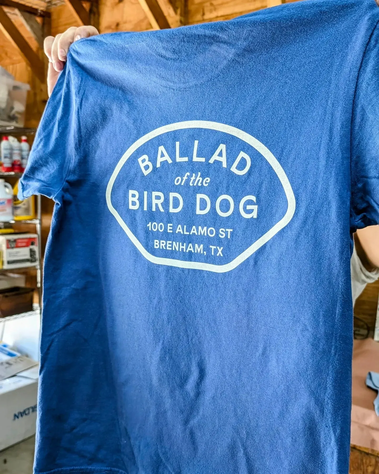Shop Shirt | Home Base | Ballad of the Bird Dog