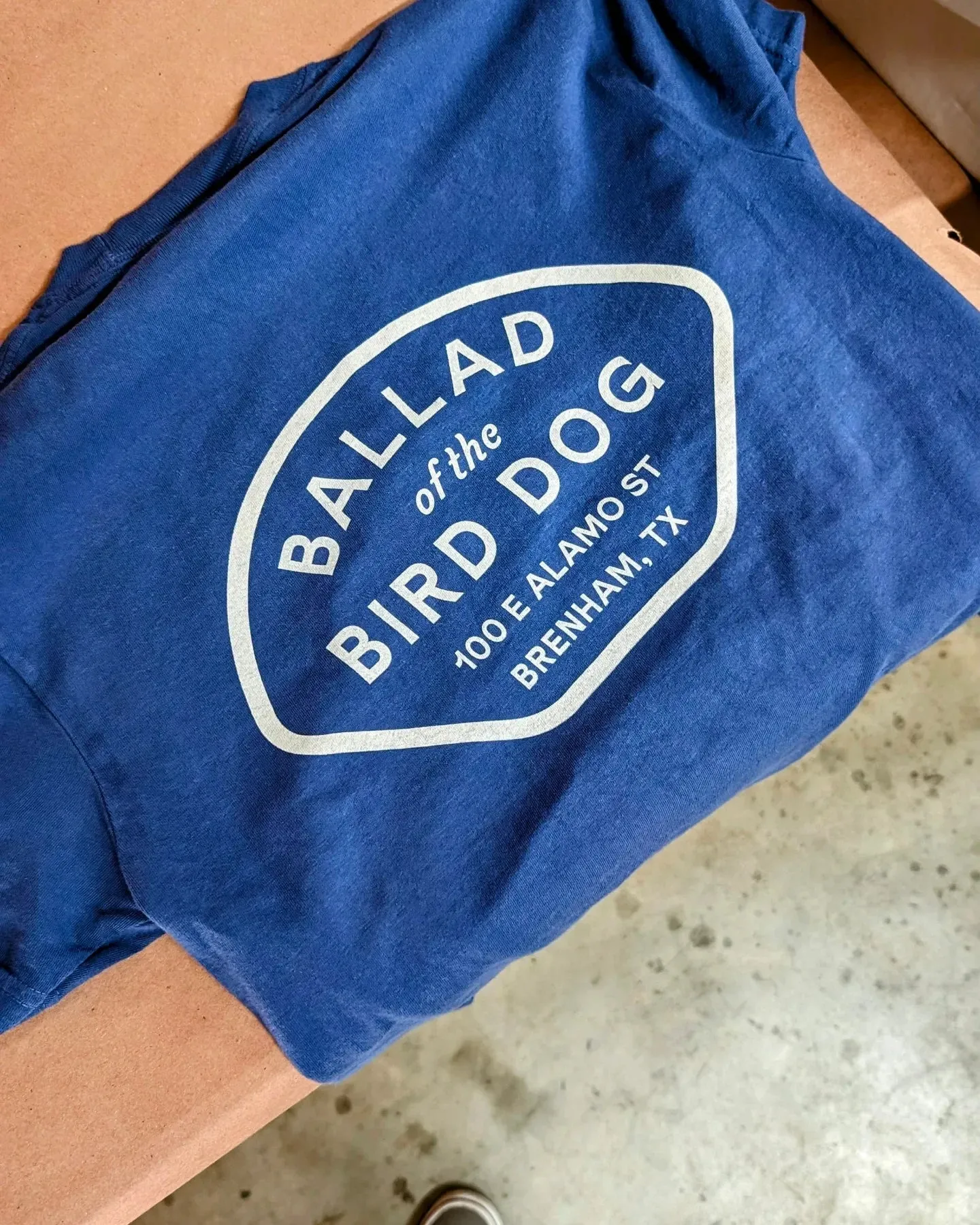 Shop Shirt | Home Base | Ballad of the Bird Dog