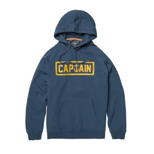 Shweaty Naval Pullover Hoodie - Dark Navy