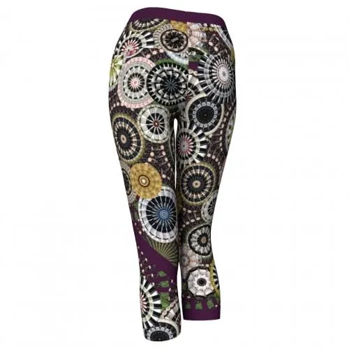 Silenus - Winery Yoga Capris
