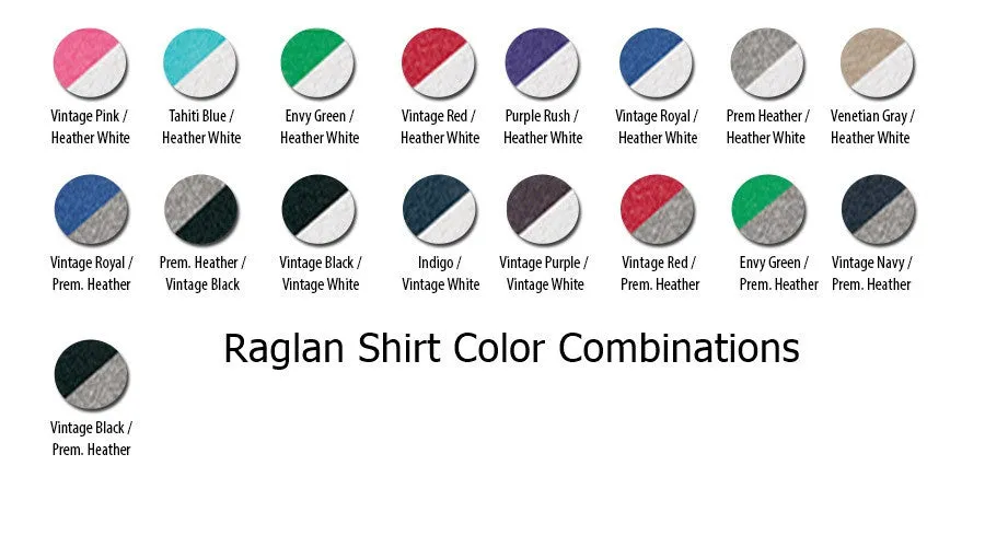 Single. Mom. Boss. Raglan T-Shirt/Women's T-Shirt