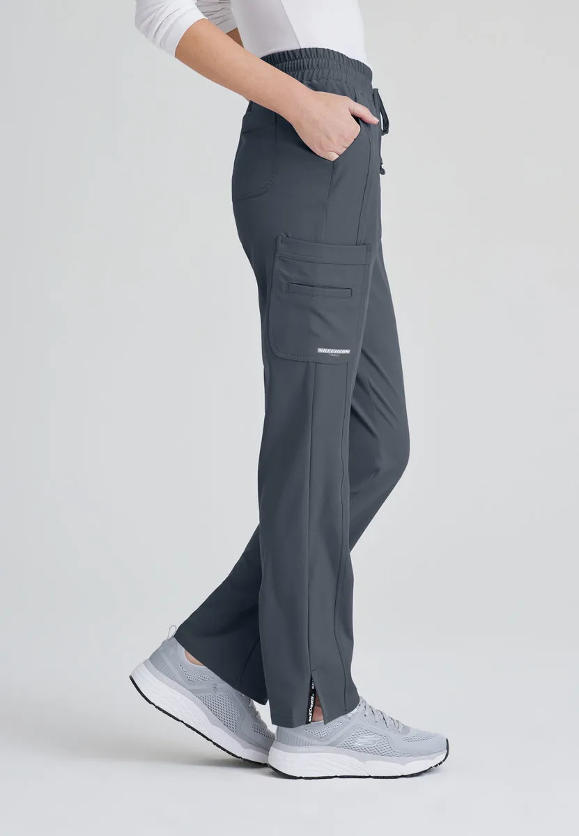 Skechers SKP623 Gamma Scrub Pants Pewter
