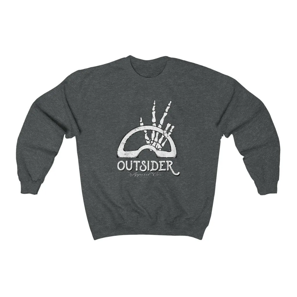 Skeleton Wave Crewneck