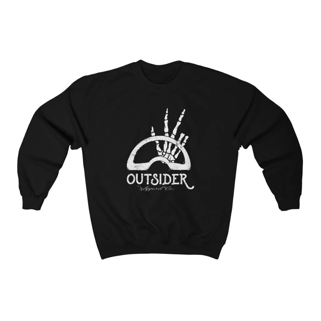 Skeleton Wave Crewneck