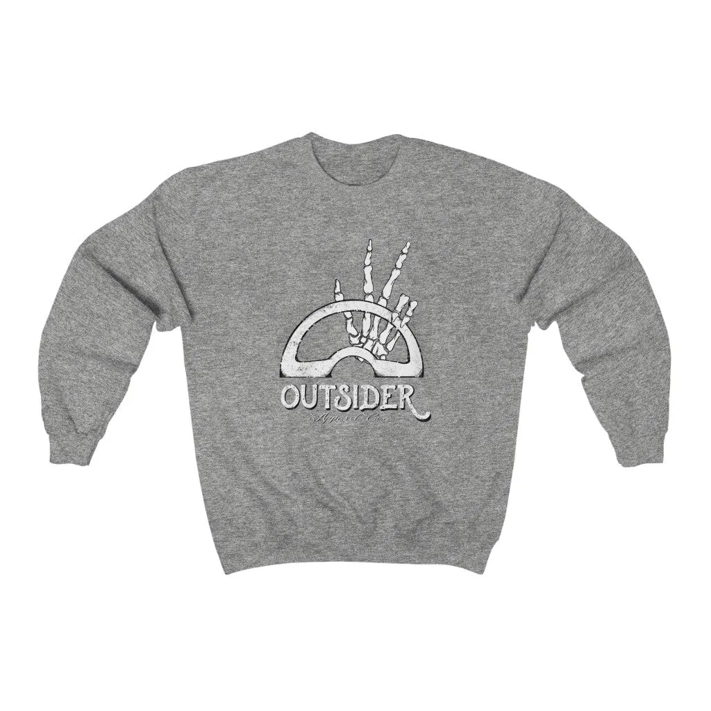 Skeleton Wave Crewneck