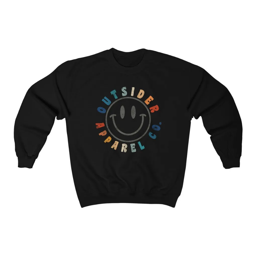 Smiley Crewneck Sweatshirt