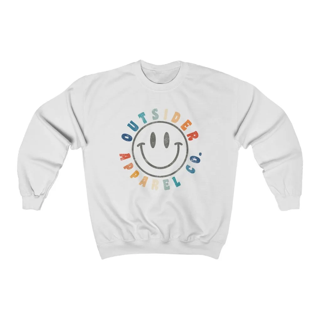 Smiley Crewneck Sweatshirt