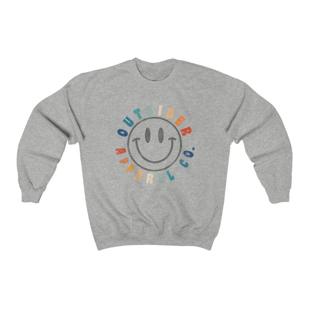 Smiley Crewneck Sweatshirt