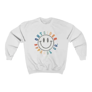 Smiley Crewneck Sweatshirt