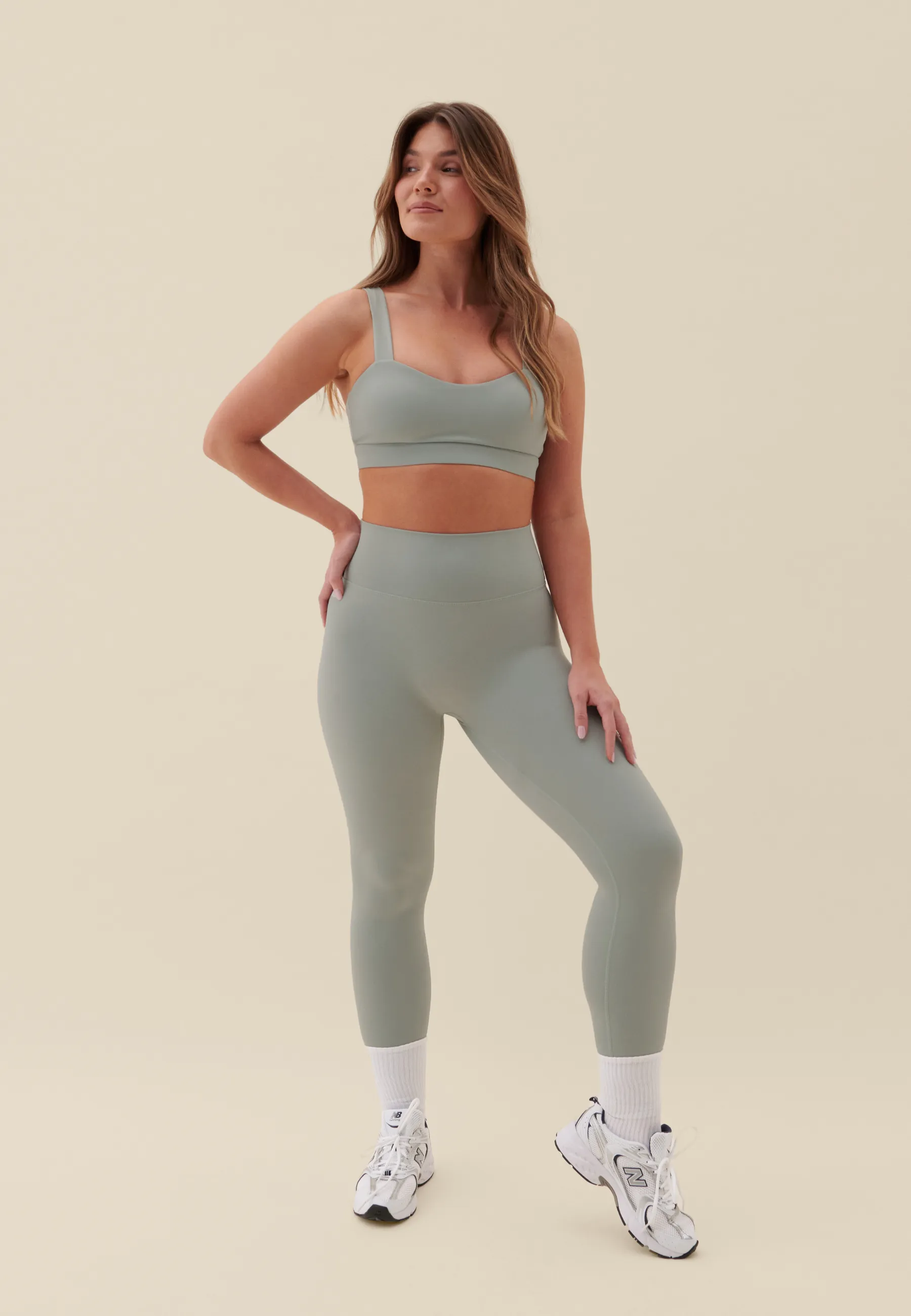 Softsculpt Leggings - Sage