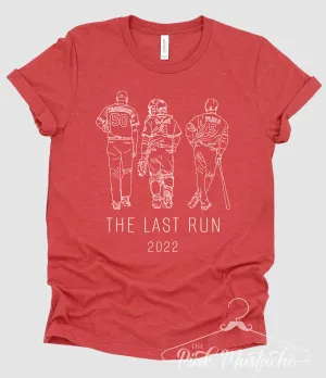 Softstyle The Last Run Tee/ Cardinals