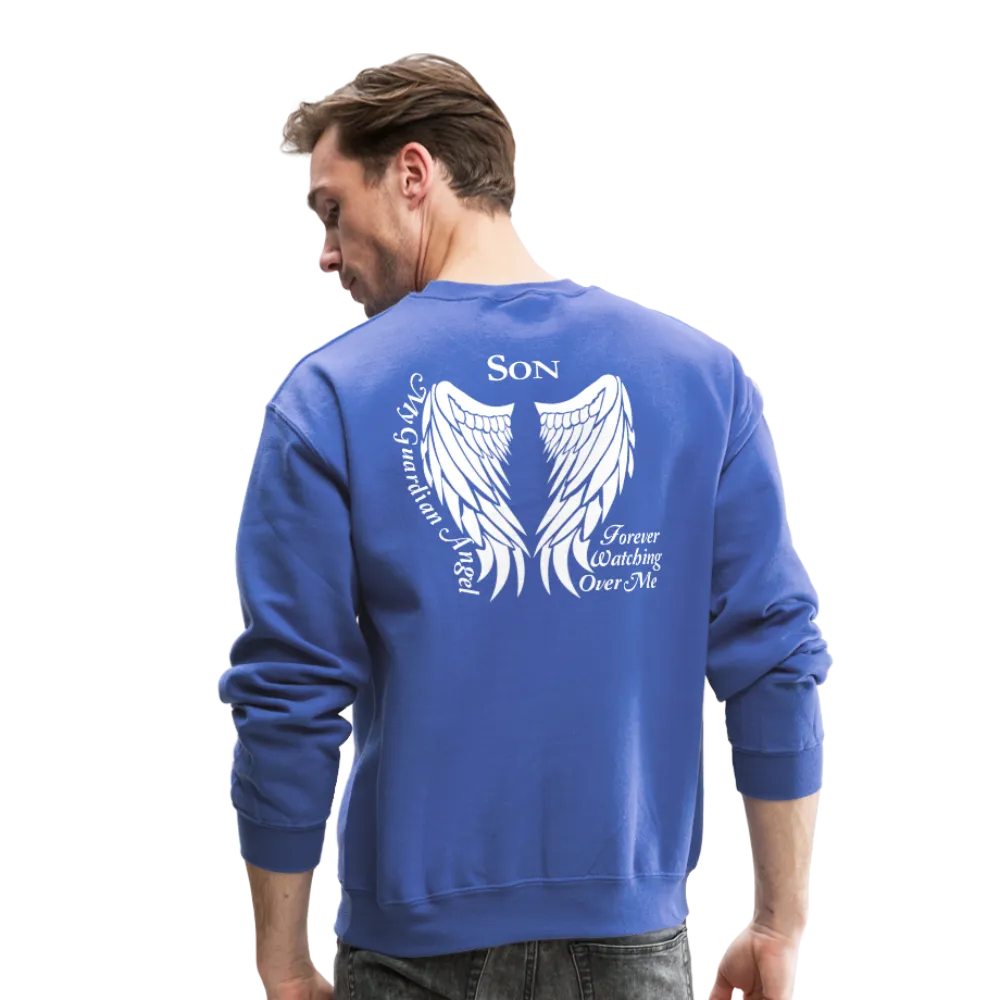 Son Guardian Angel Crewneck Sweatshirt