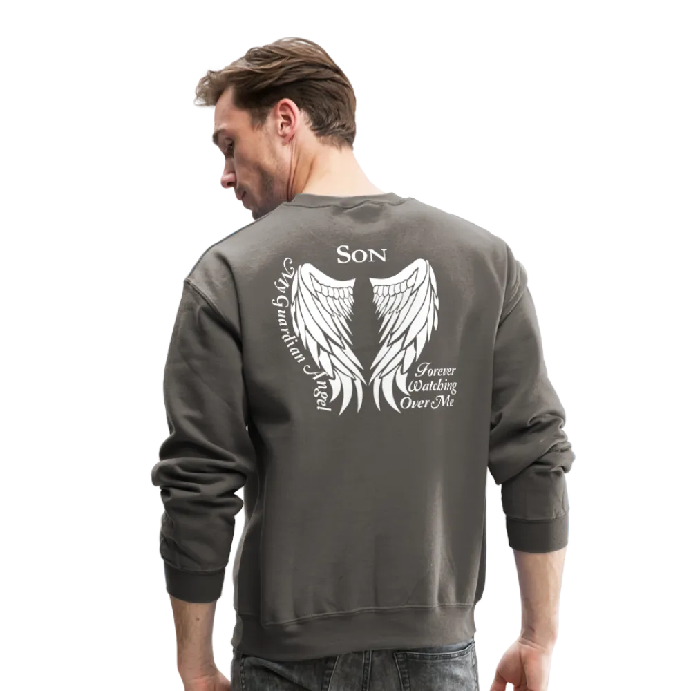 Son Guardian Angel Crewneck Sweatshirt