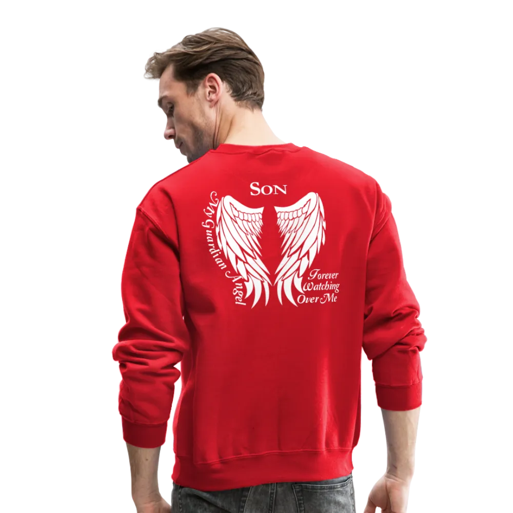 Son Guardian Angel Crewneck Sweatshirt