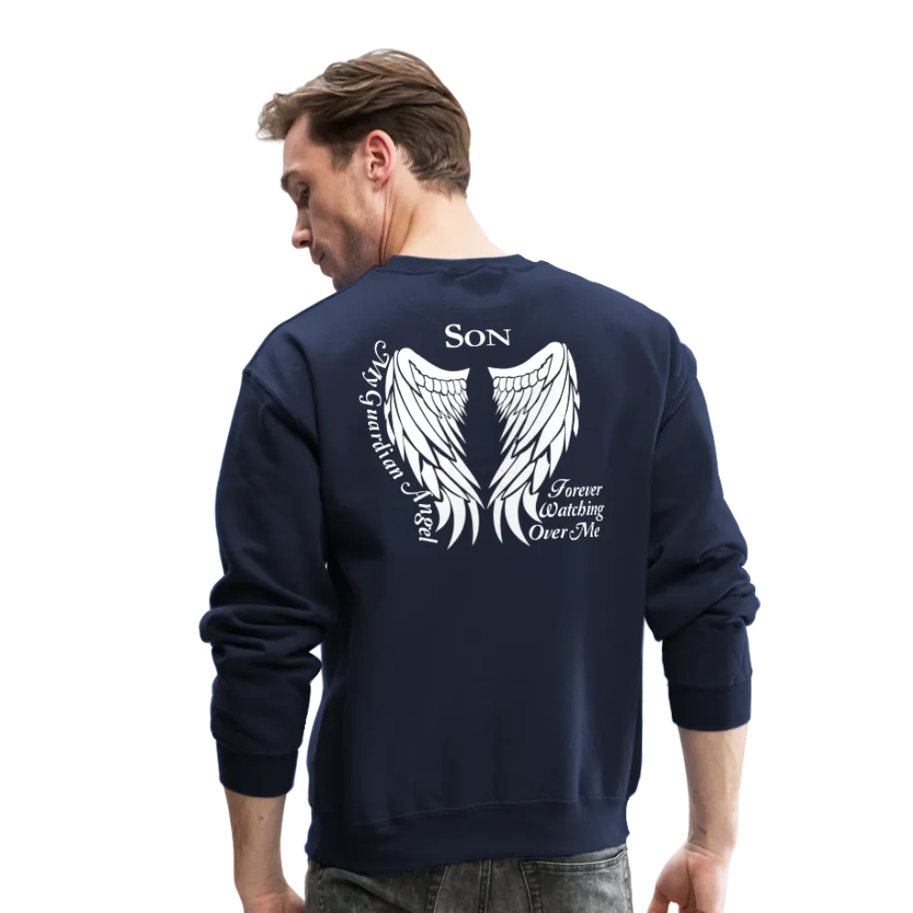 Son Guardian Angel Crewneck Sweatshirt