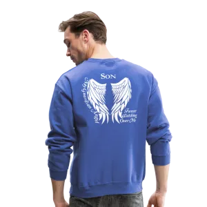 Son Guardian Angel Crewneck Sweatshirt