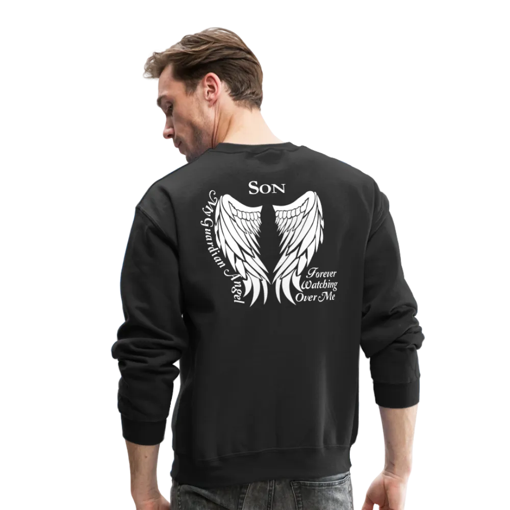 Son Guardian Angel Crewneck Sweatshirt