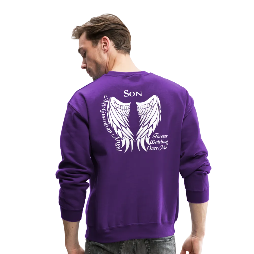 Son Guardian Angel Crewneck Sweatshirt